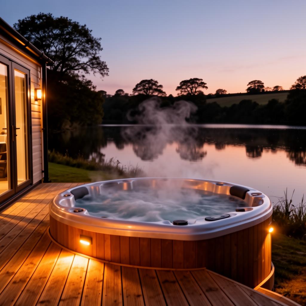 The Willow lodge interior