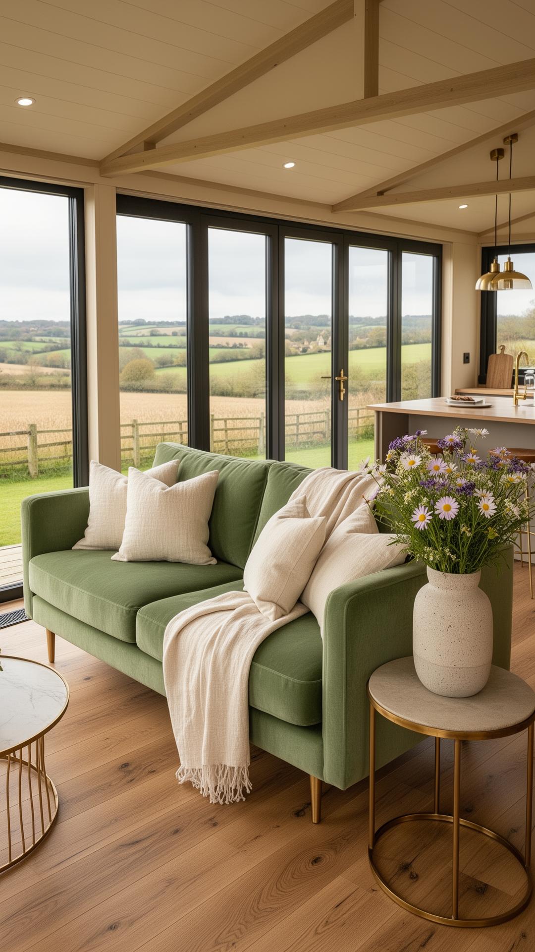 The Oak lodge interior